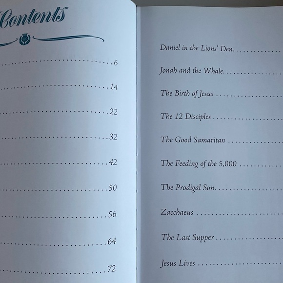 Treasury of Bible Stories Book - Picture 5 of 6